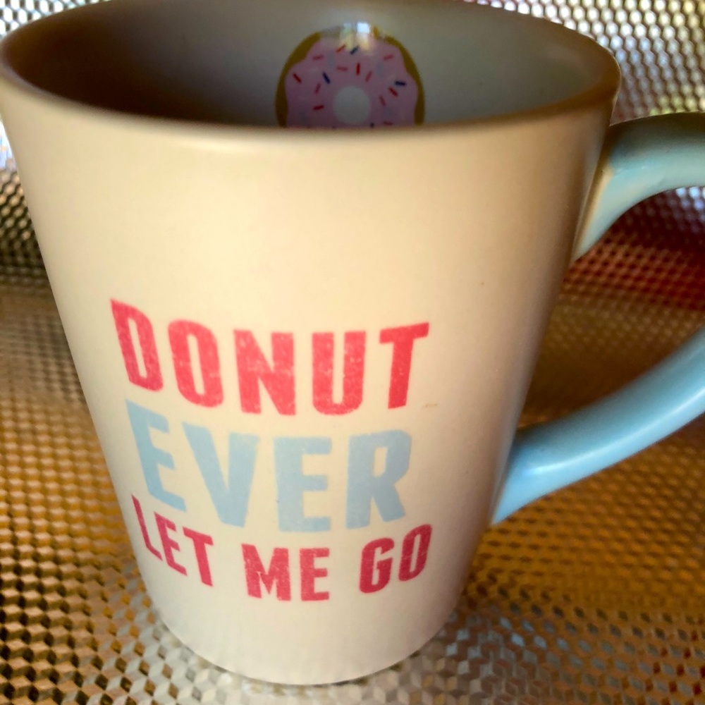 DONUT LOVERS MUG !!! Cute fun mug
